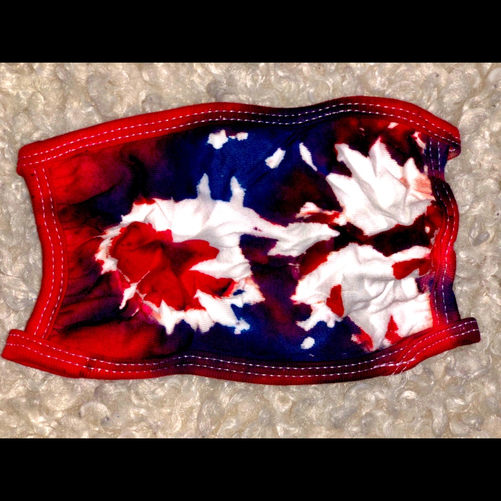 Tye Dye Face Mask